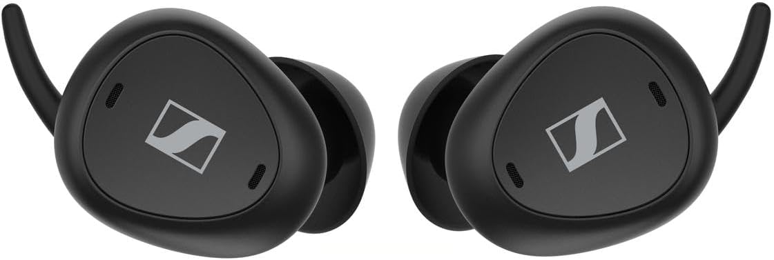 Slušalice SENNHEISER TV Clear Earbuds, in-ear, bežične, TV transmiter, crne-2