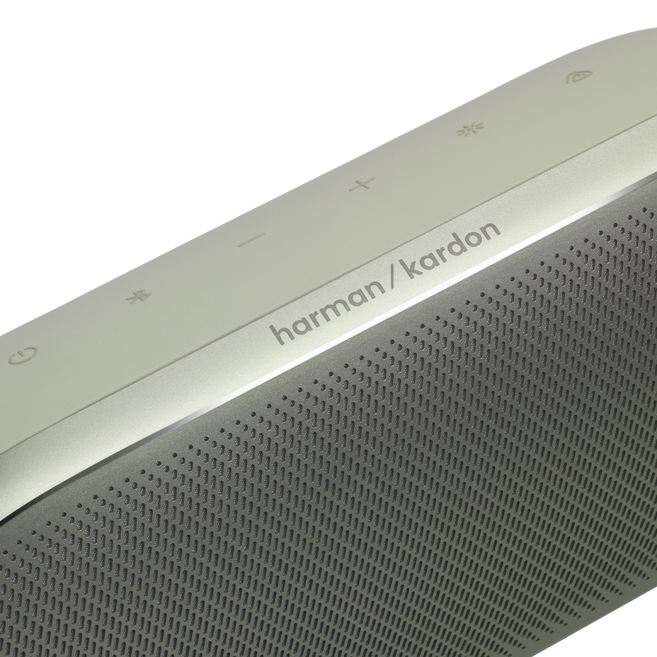 Prijenosni Bluetooth zvučnik HARMAN KARDON Luna 2 (40 W, Bluetooth 5.4, IP67, mint zelena boja)-1
