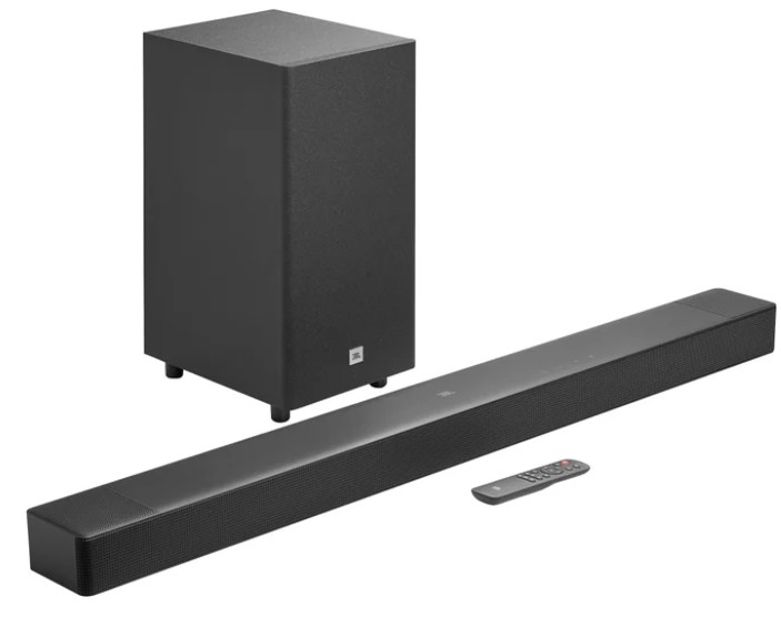 Soundbar JBL Cinema SB595 (3.1.2, 440 W, Dolby Atmos, bežični subwoofer, Bluetooth 5.4, crna boja)-0