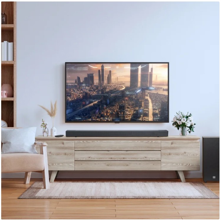 Soundbar JBL Cinema SB595 (3.1.2, 440 W, Dolby Atmos, bežični subwoofer, Bluetooth 5.4, crna boja)-2