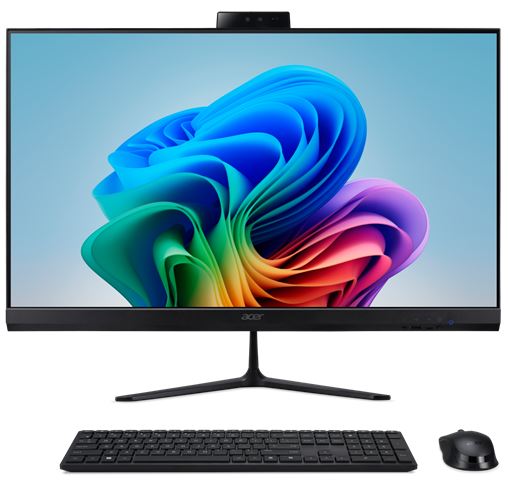 Aspire C27-2G, 27"/QHD/Ryzen 5 7430U/16GB/S512GB/DOS/BLK/2Y-0