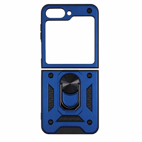 MM TPU SAM GALAXY Z FLIP 8 ANTI-SHOCK WITH RING plava-0