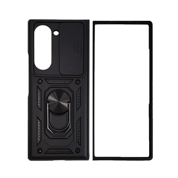 MM TPU SAM GALAXY Z FOLD 8 ANTI-SHOCK WITH RING crna-0