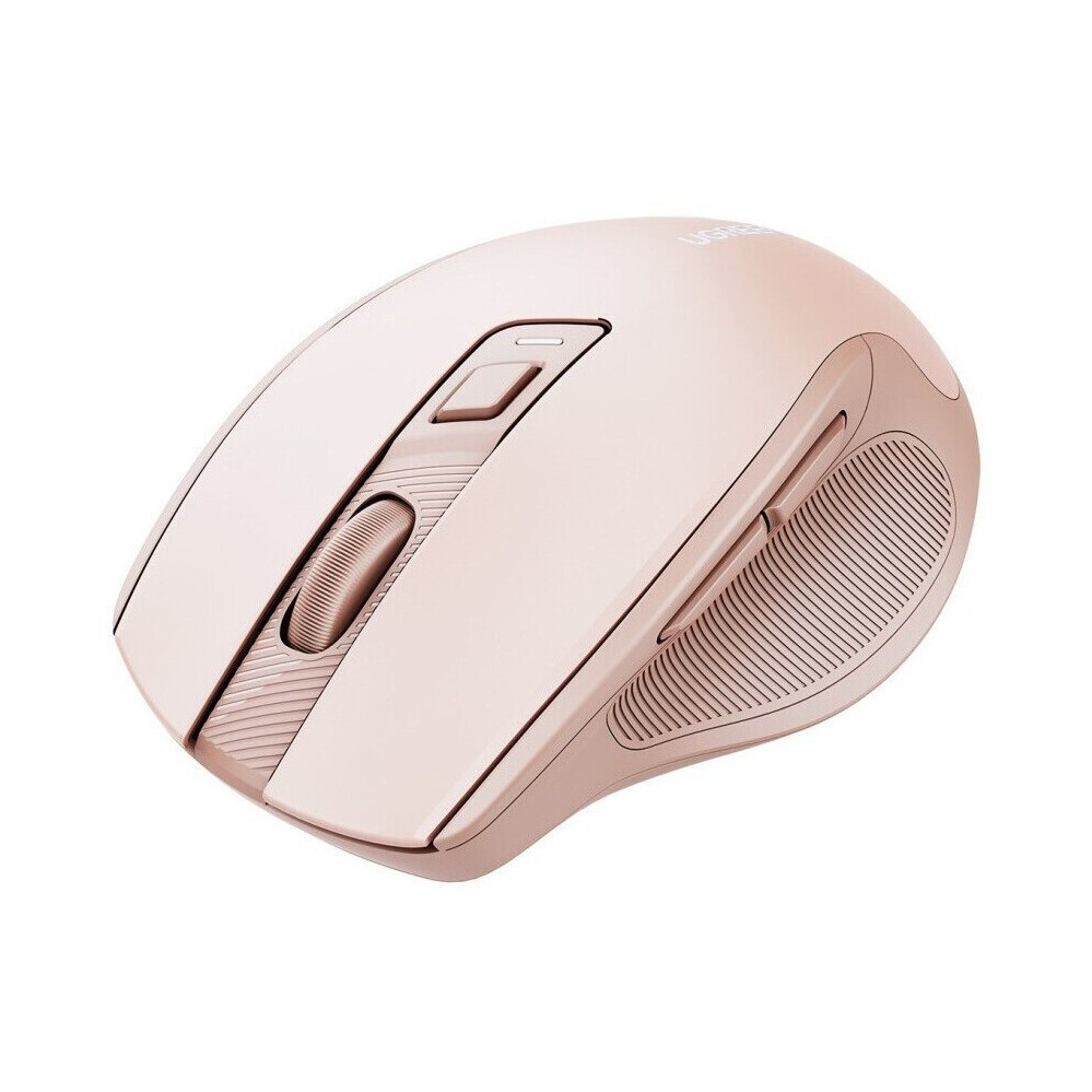 Miš UGREEN, bežični, ergonomski, 4000 DPI, rozi-0