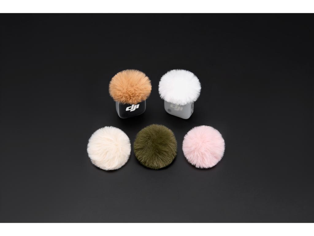 DJI Mic Mini 2 Multi-Color Windscreens-3