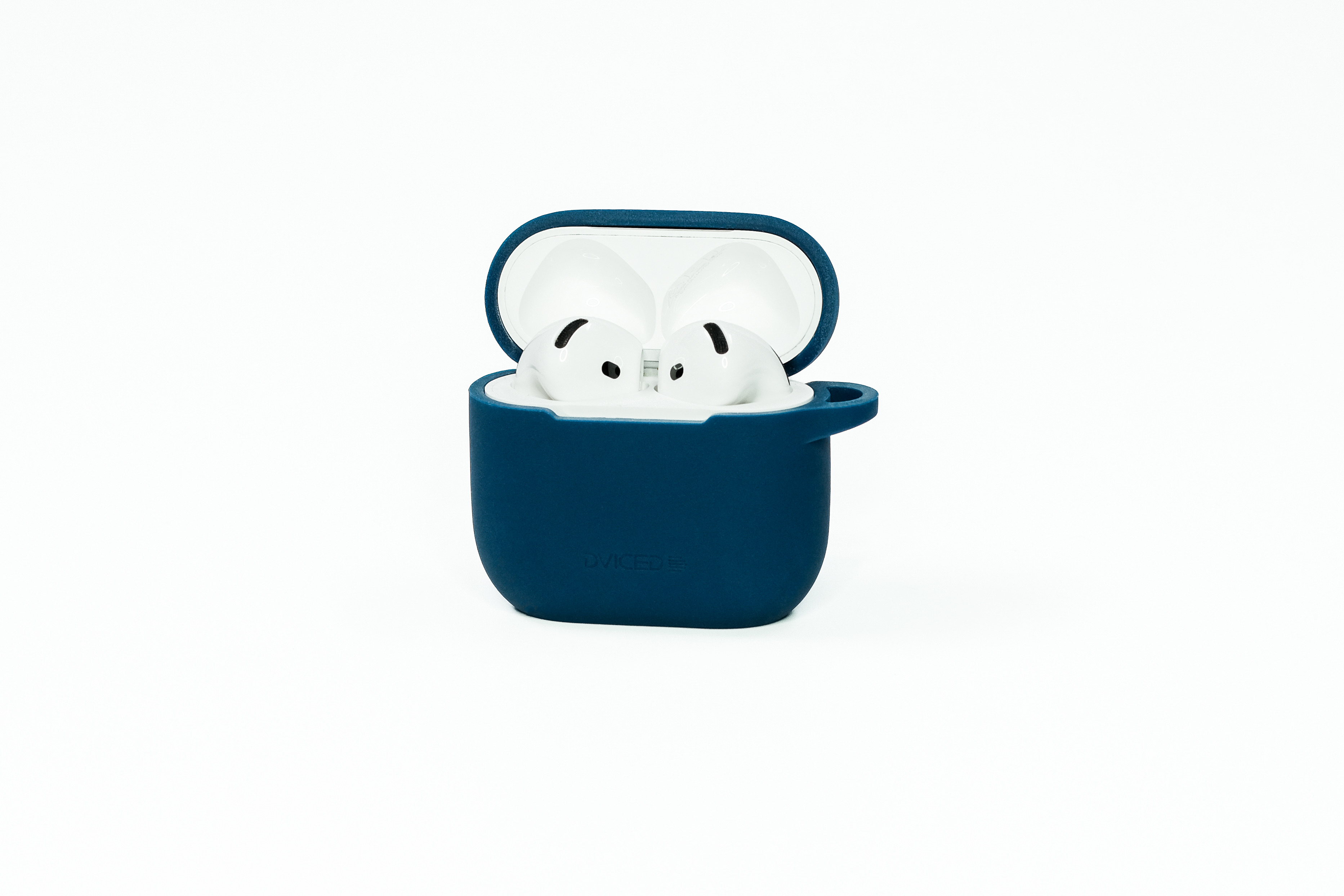 Dviced AirPods 4 Silicone Case - Blue-0