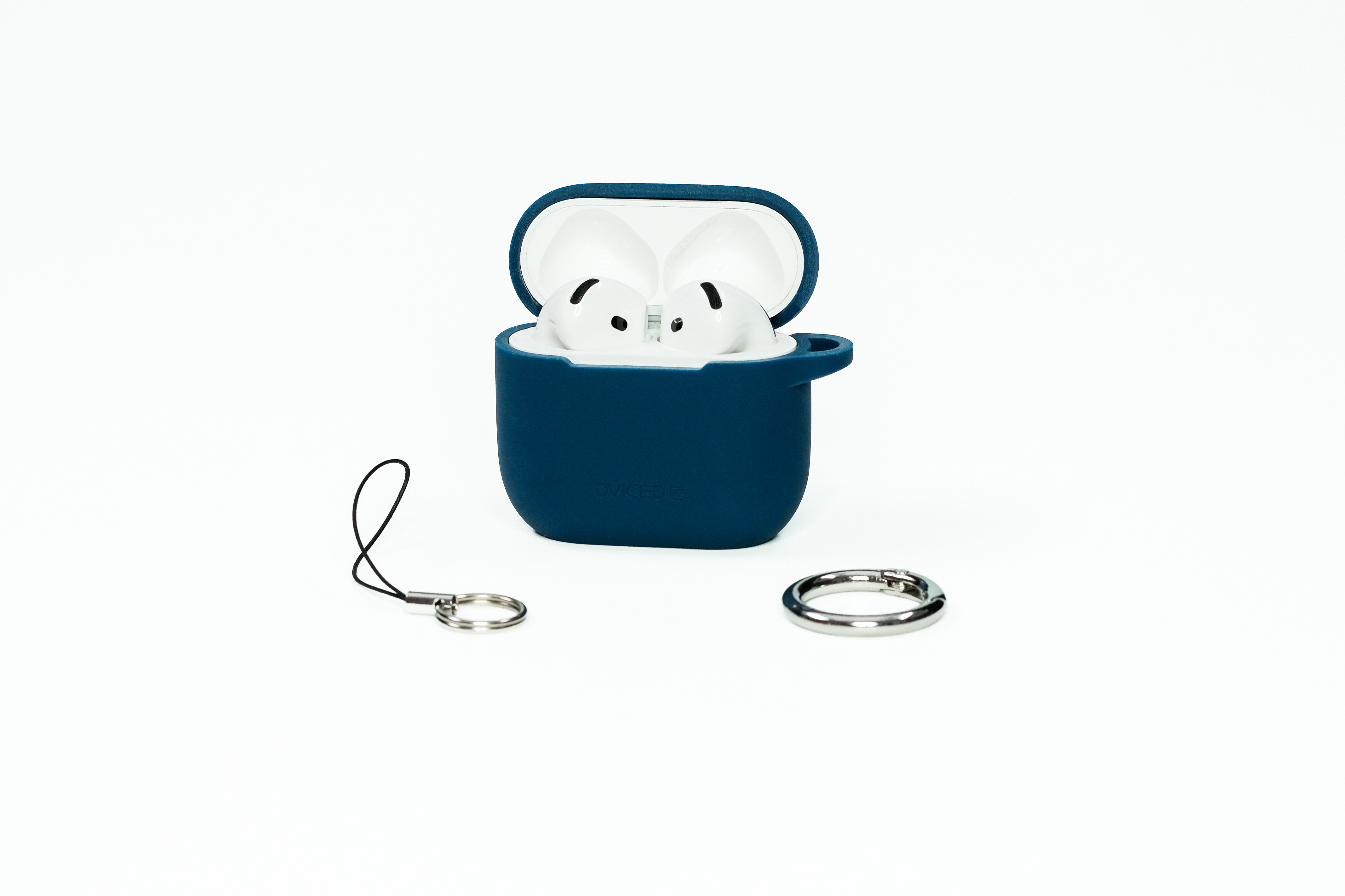 Dviced AirPods 4 Silicone Case - Blue-3