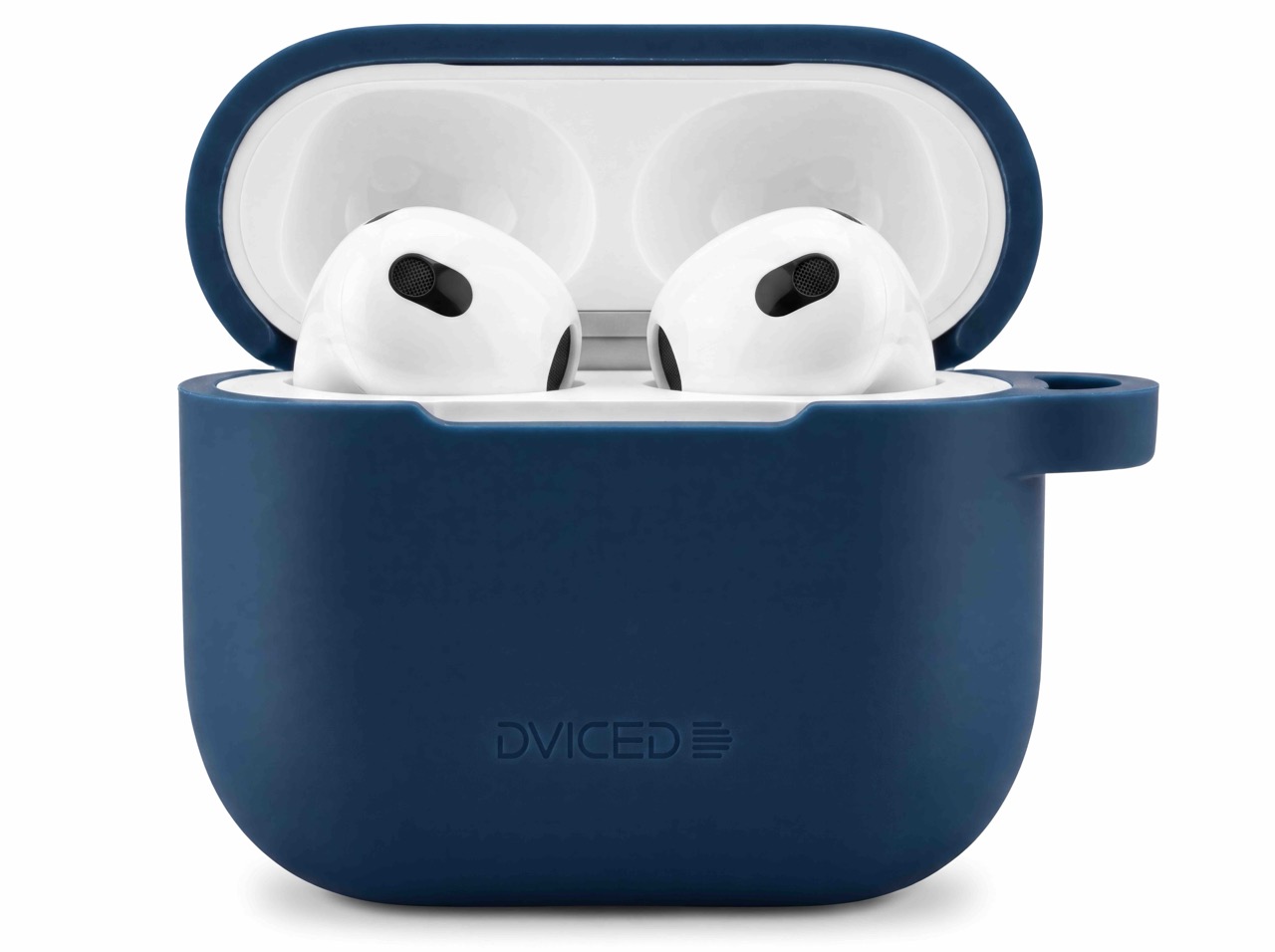 Dviced AirPods 4 Silicone Case - Blue-2