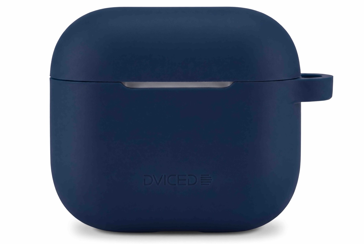 Dviced AirPods 4 Silicone Case - Blue-4