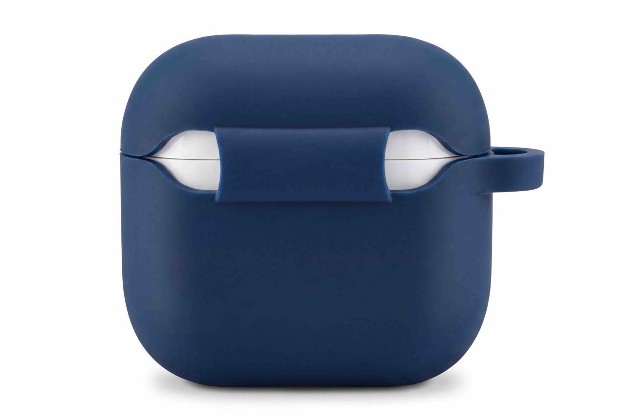 Dviced AirPods 4 Silicone Case - Blue-5
