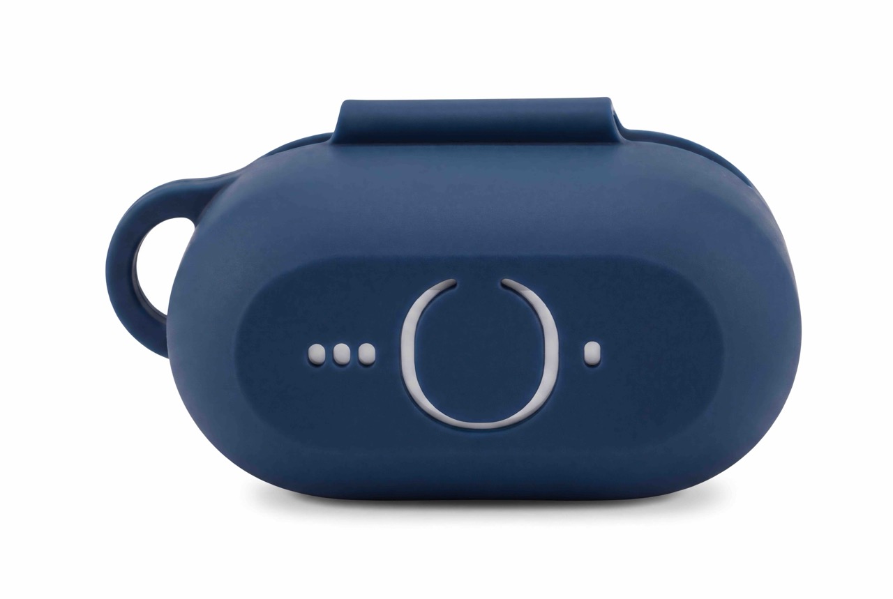 Dviced AirPods 4 Silicone Case - Blue-6