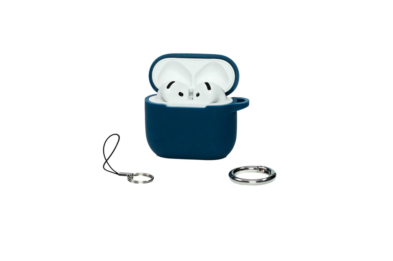 Dviced AirPods 4 Silicone Case - Blue-7