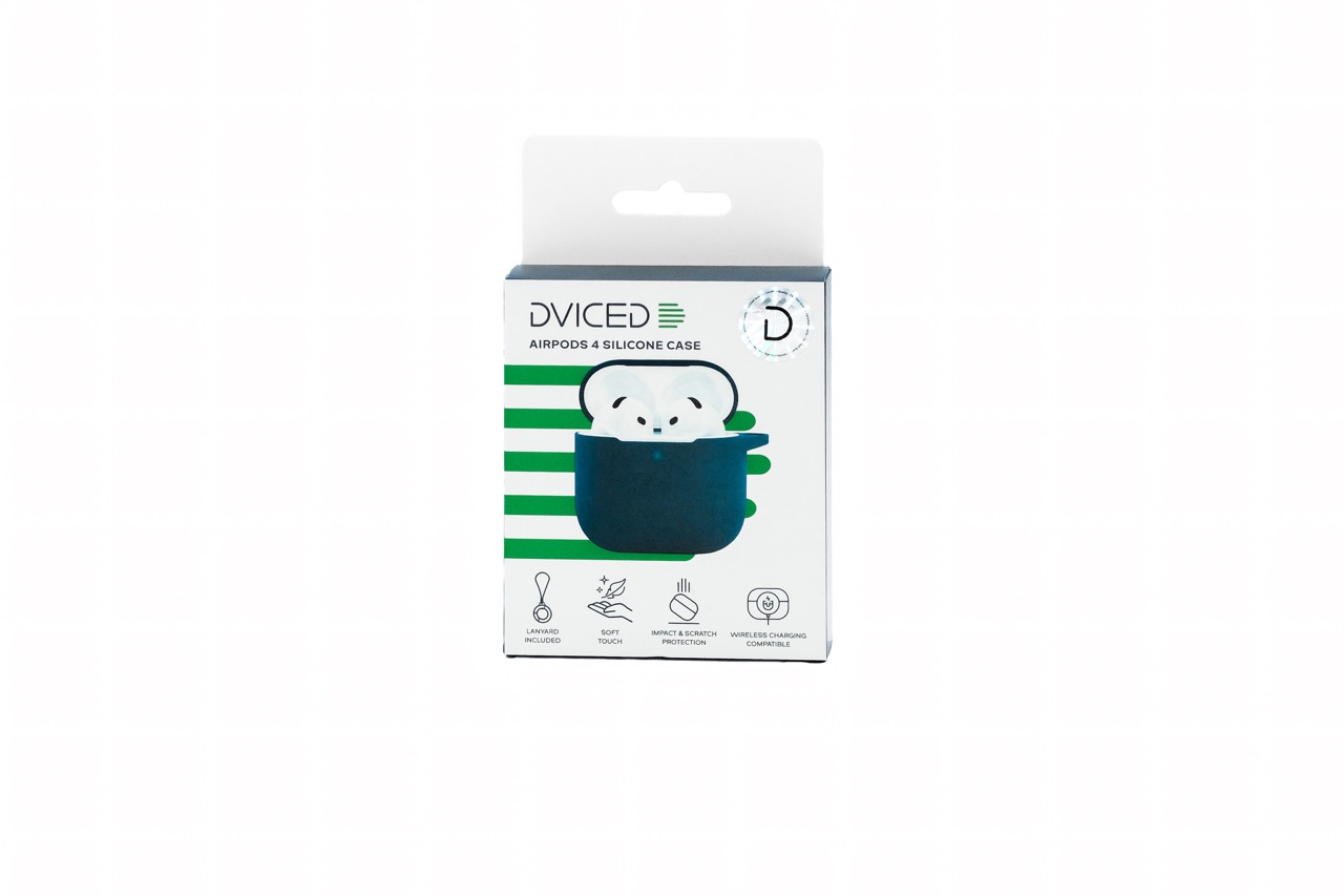 Dviced AirPods 4 Silicone Case - Blue-8