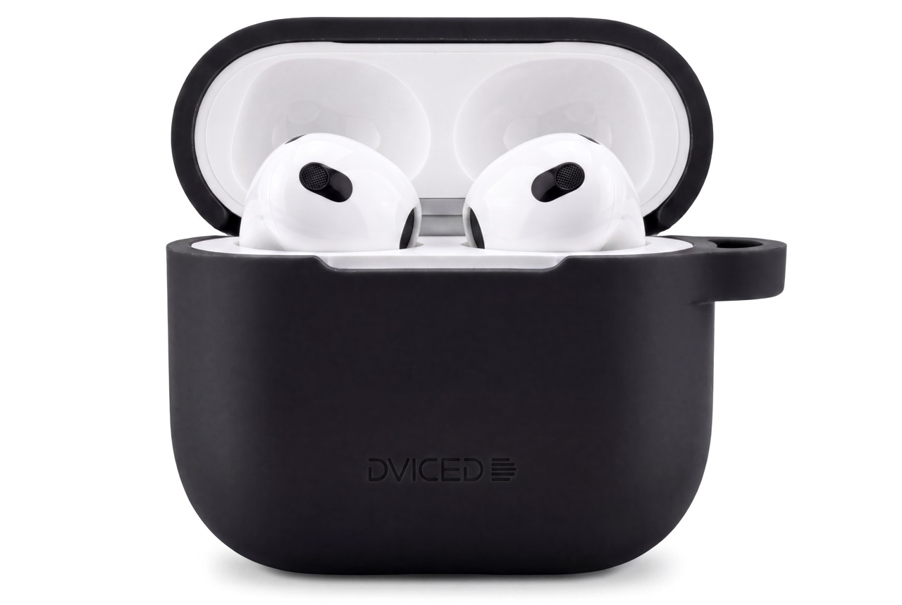 Dviced AirPods 4 Silicone Case - Black-2