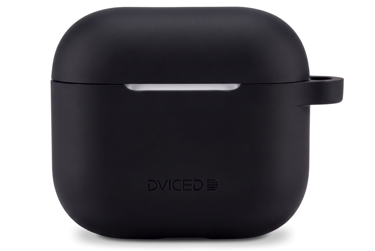 Dviced AirPods 4 Silicone Case - Black-4