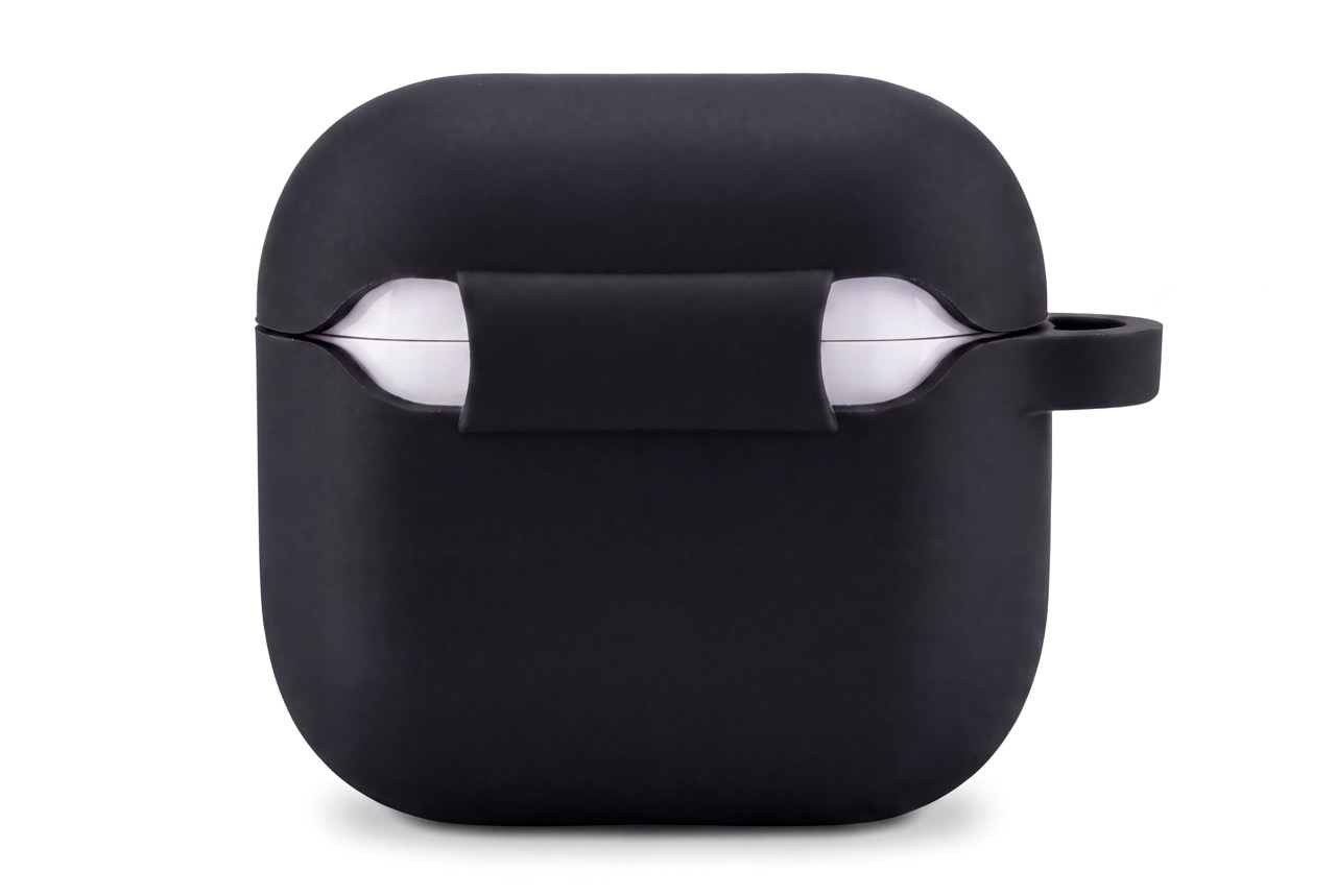 Dviced AirPods 4 Silicone Case - Black-5