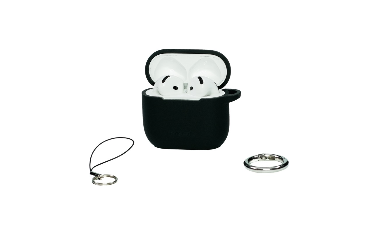 Dviced AirPods 4 Silicone Case - Black-7