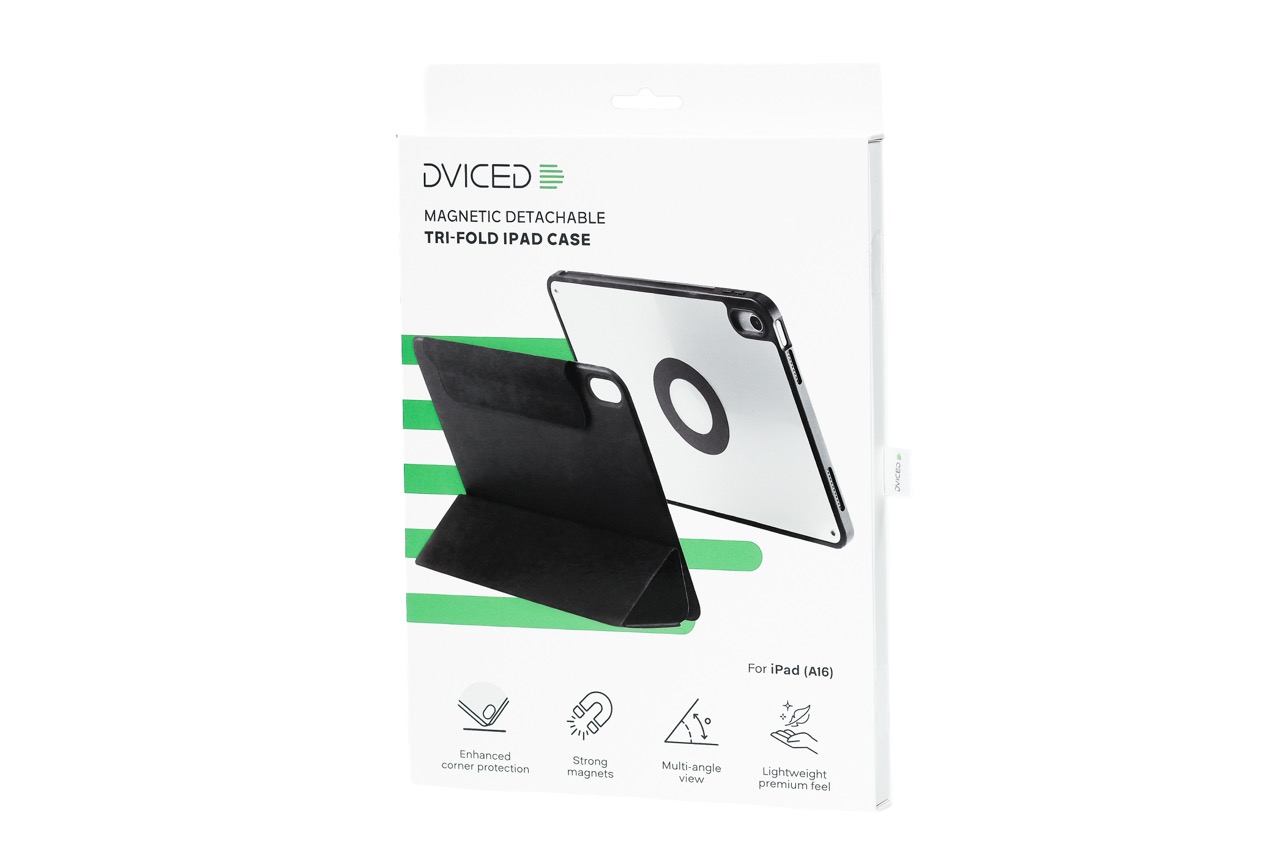 Dviced Hybrid case for iPad (A16) - Black-1