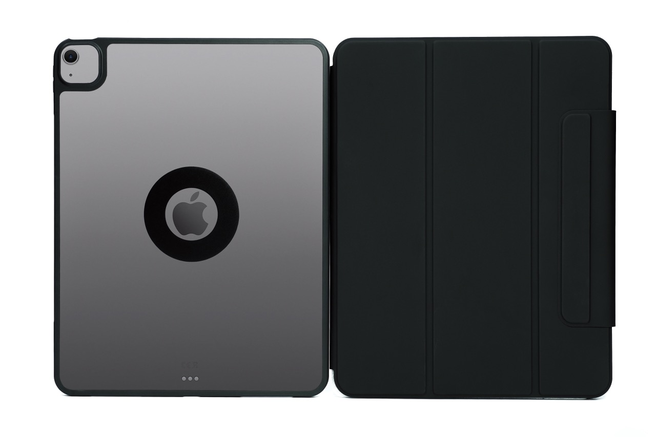 Dviced Hybrid case for iPad Air 13-inch (M2,M3,M4) - Black-1