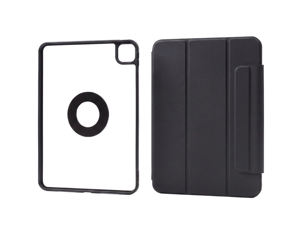 Dviced Hybrid case for iPad Pro 11-inch (M4,M5) - Black-2
