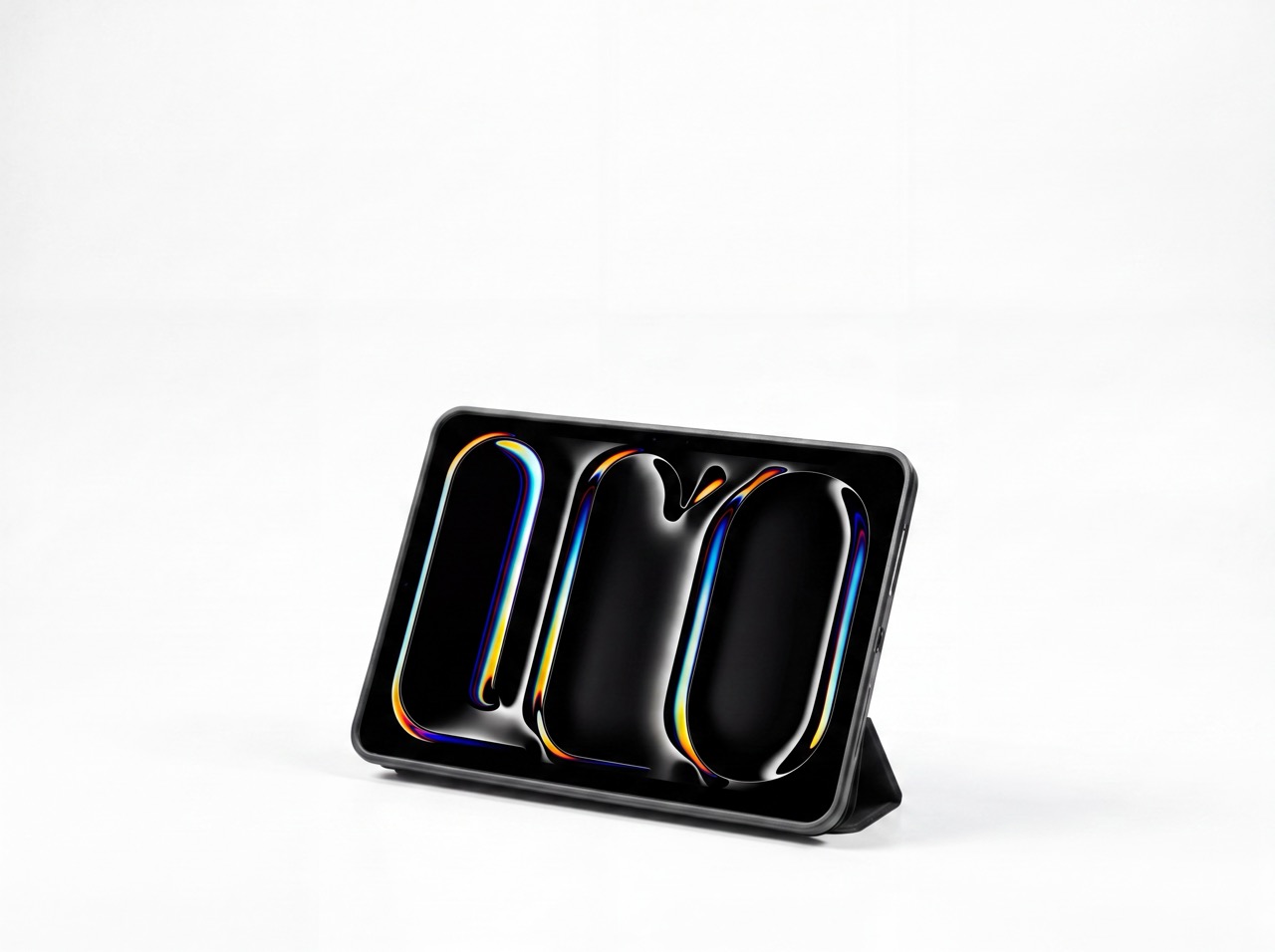 Dviced Hybrid case for iPad Pro 11-inch (M4,M5) - Black-4