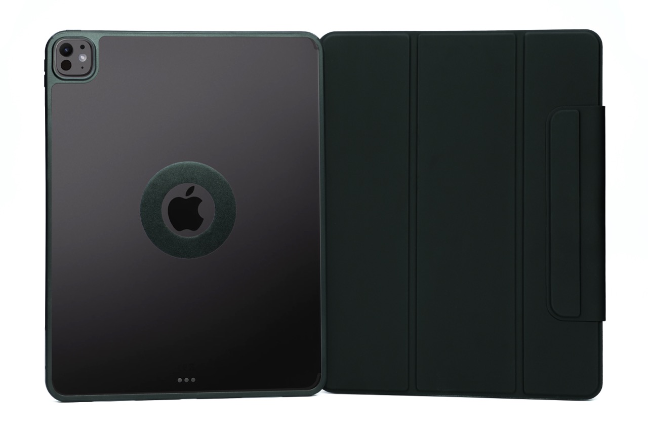 Dviced Hybrid case for iPad Pro 13-inch (M4,M5) - Black-2