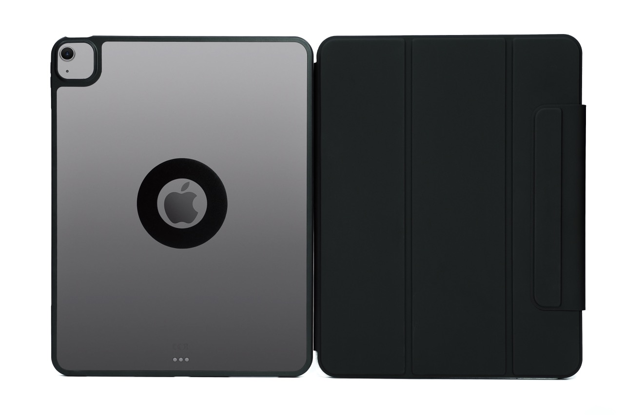 Dviced Hybrid case for iPad Air 11-inch (M2,M3,M4) - Black-1