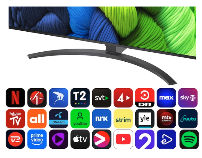 TV LG 55NANO82A6B.AEU NanoCell AI 55" (139cm, 4K UHD, webOS, Smart TV, HDR10 Pro)-4