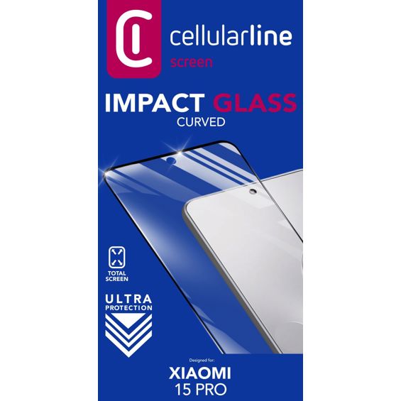 Zaštitno Staklo CELLULARLINE, Xiaomi Redmi Note 14-1
