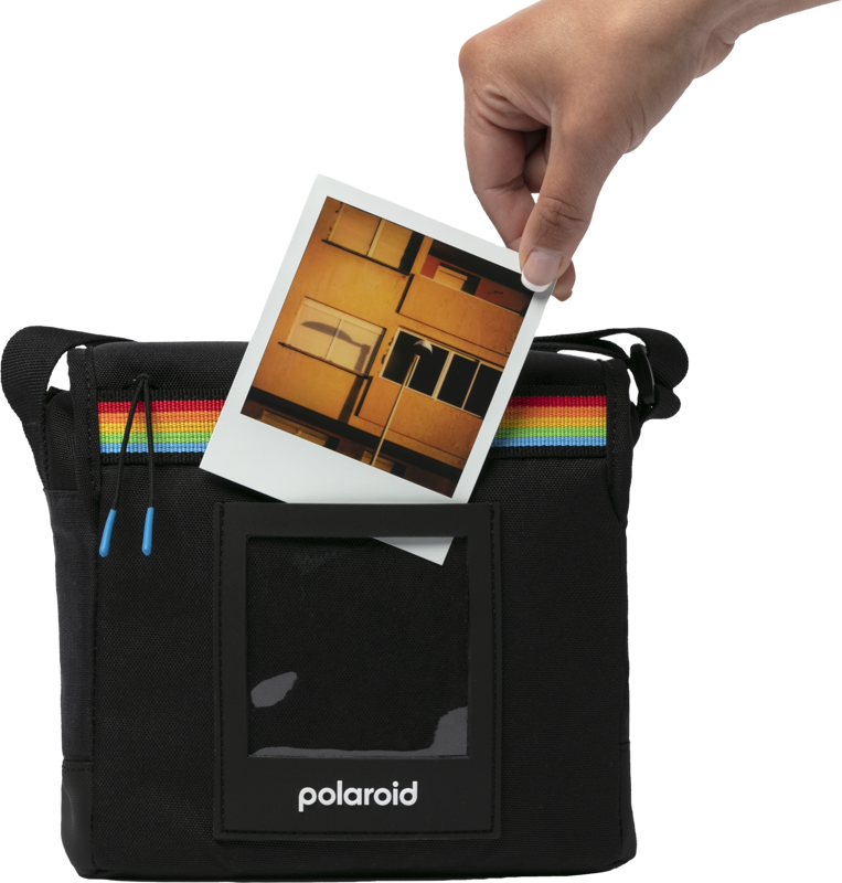 Torba za fotoaparat POLAROID Box Bag For NoW and I-2 Black 6289 (za i-Type i 600, crna)-5