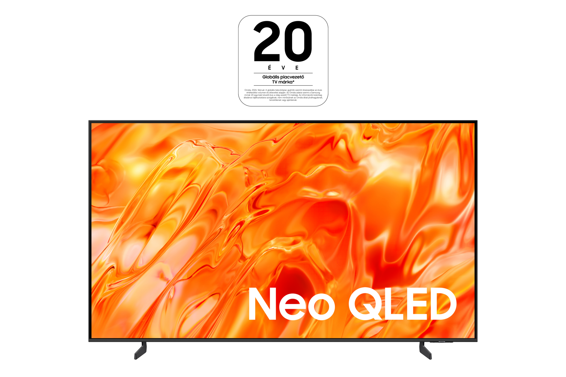 TV SAMSUNG QE85QN70HAUXXH 85" (Neo QLED 215cm, 4K UHD, Smart TV, HDR10+, DVB-T2/C/S2)