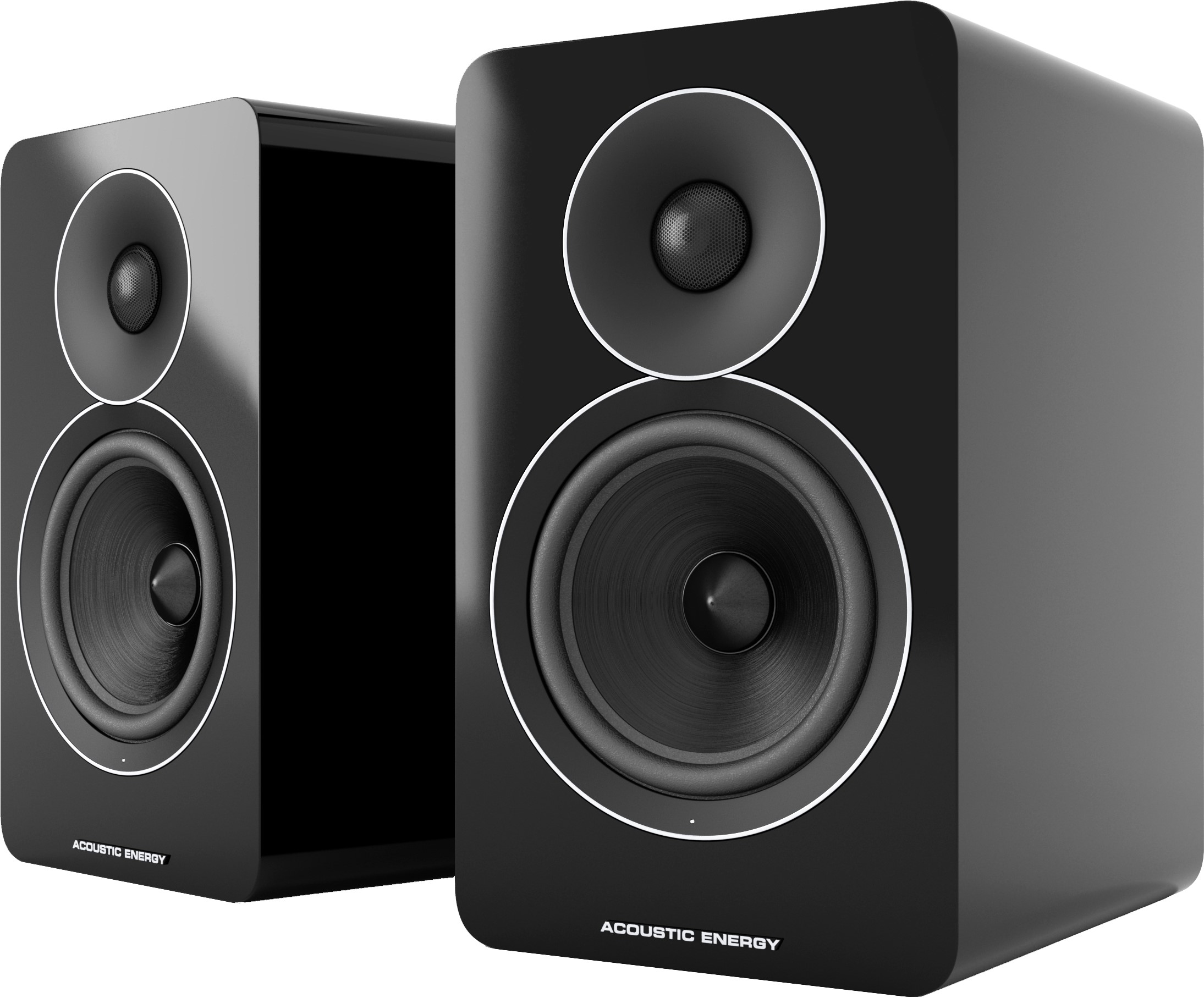 Zvučnici ACOUSTIC ENERGY Active, piano black