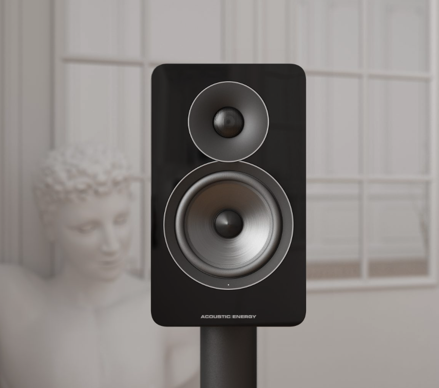Zvučnici ACOUSTIC ENERGY AE Active, piano black-2