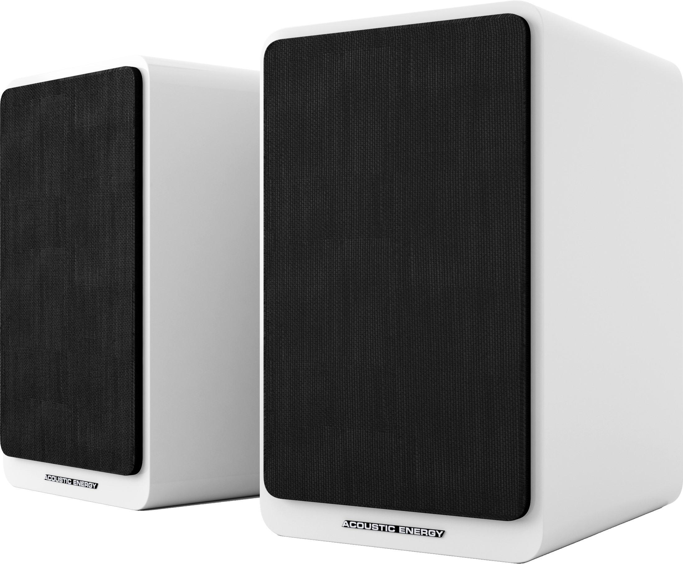 Zvučnici ACOUSTIC ENERGY Active, piano white-1