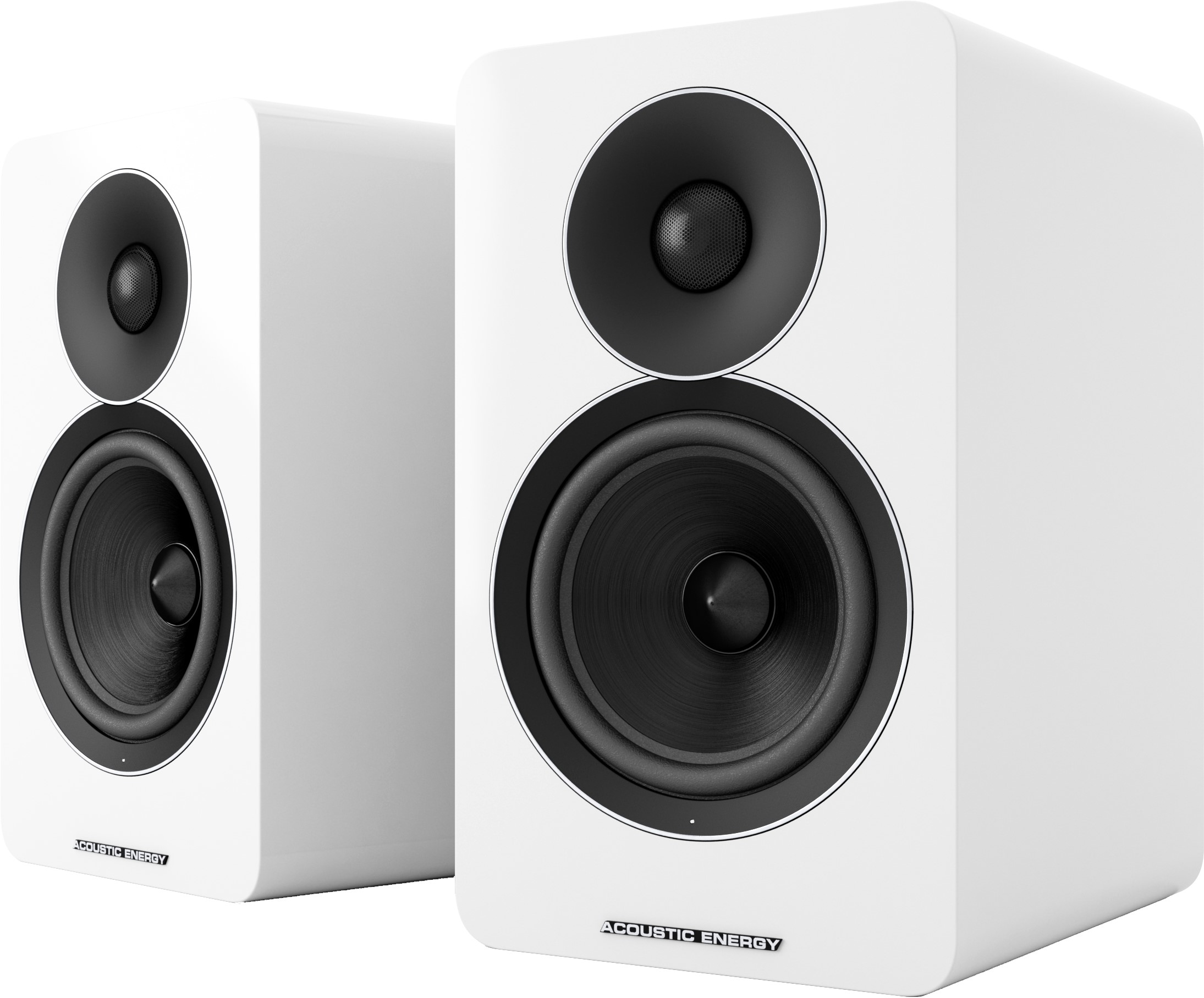 Zvučnici ACOUSTIC ENERGY Active, piano white