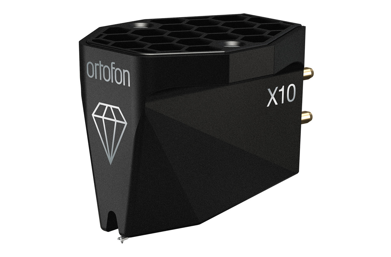 Zvučnica ORTOFON MC X10 (MC, eliptična igla, 0.4 mV, 8,6 g)-1