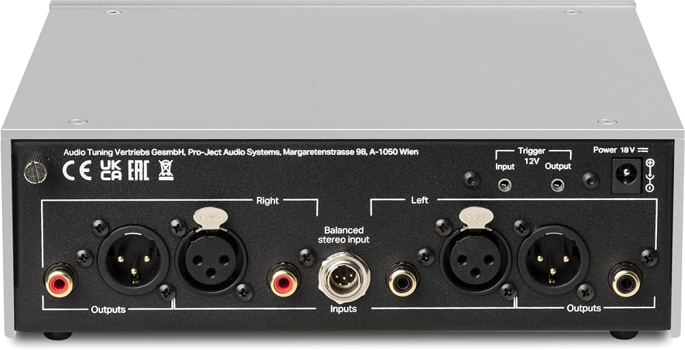Pretpojačalo PRO-JECT Phono Box DS3 B, silver-1