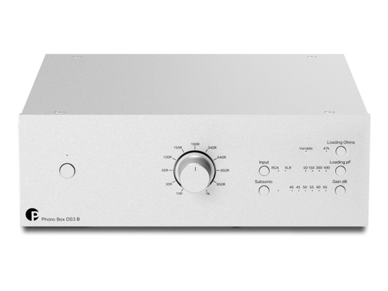 Pretpojačalo PRO-JECT Phono Box DS3 B, silver