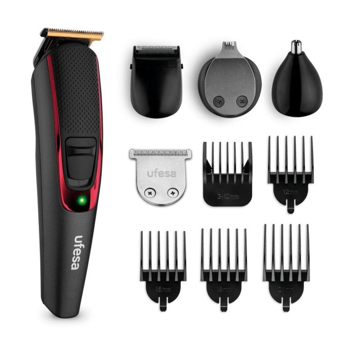 Ufesa Titanium PRO Cordless Hair Clipper-0