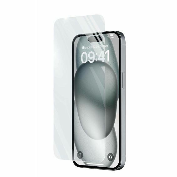 Zaštitno Staklo CELLULARLINE, iPhone 15 Plus/15 Pro Max-1
