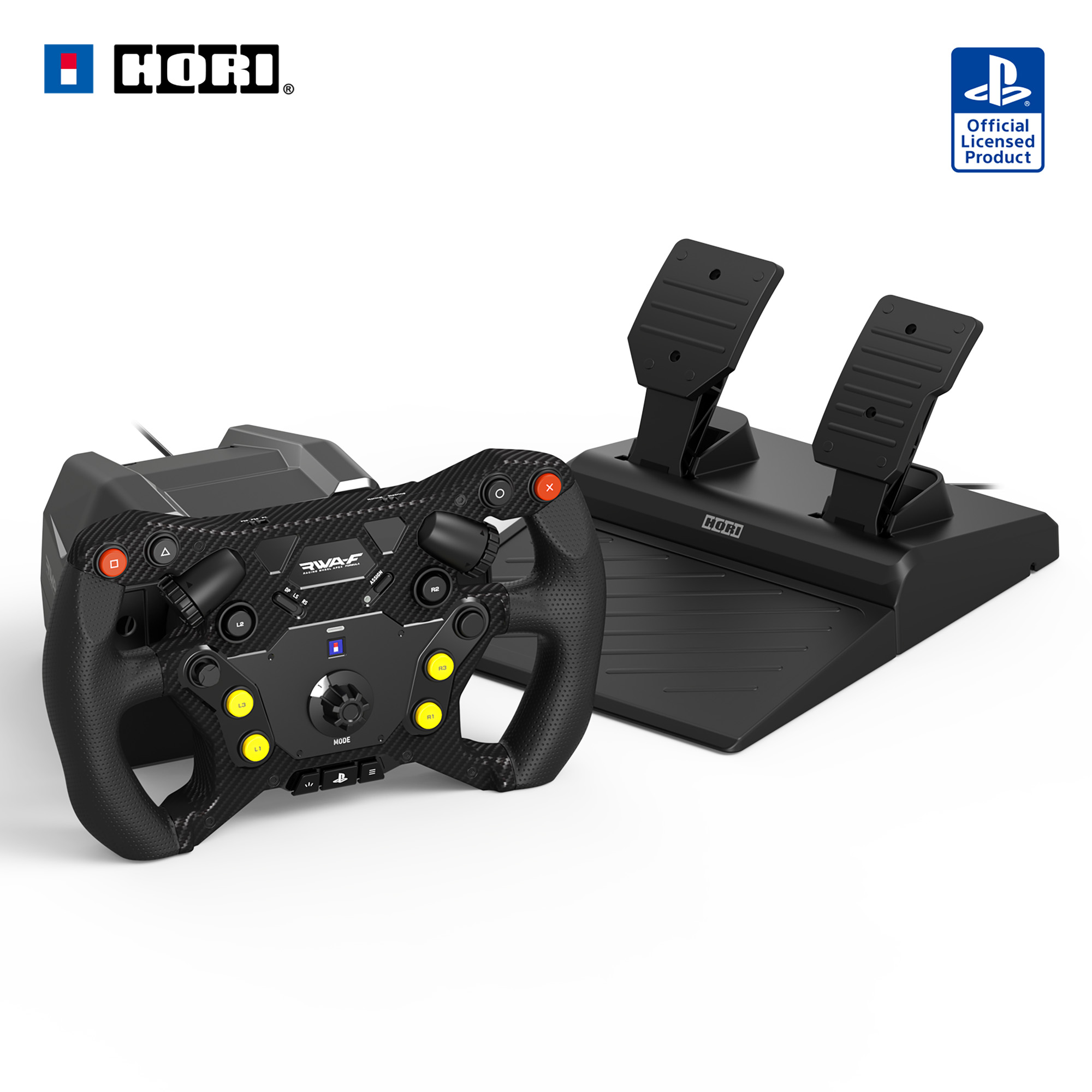 Gaming volan HORI Racing Wheel Apex Formula za PS5 / PS4 / PC PREORDER-0