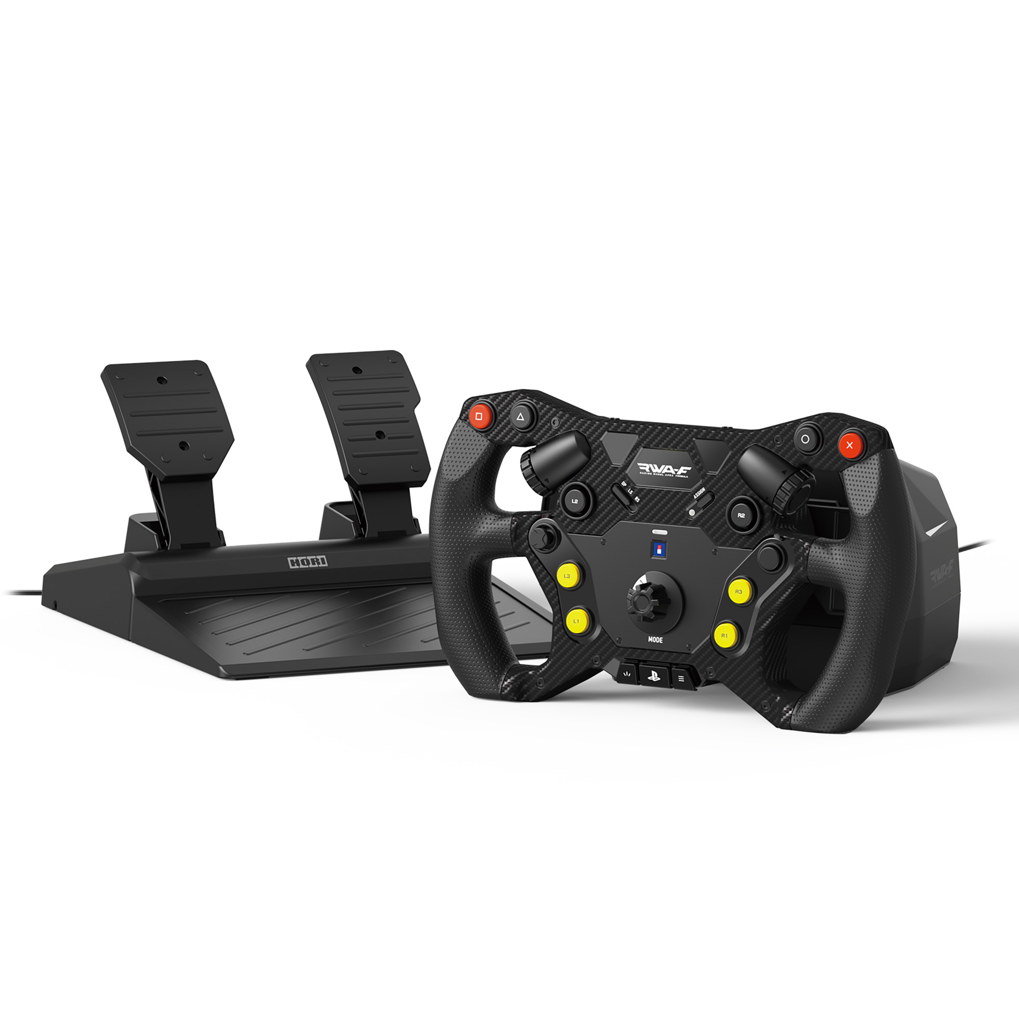 Gaming volan HORI Racing Wheel Apex Formula za PS5 / PS4 / PC PREORDER-2