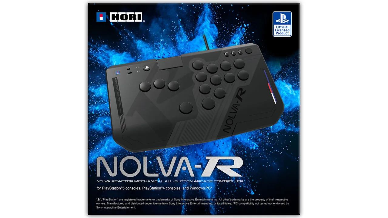 Kontroler HORI NOLVA-R Mechanical All-Button Arcade (PS5, PS4, PC, crna boja) PREORDER-7