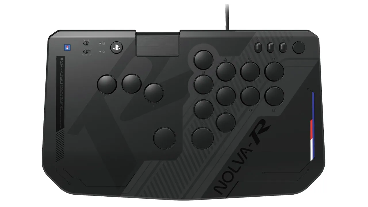 Kontroler HORI NOLVA-R Mechanical All-Button Arcade (PS5, PS4, PC, crna boja) PREORDER