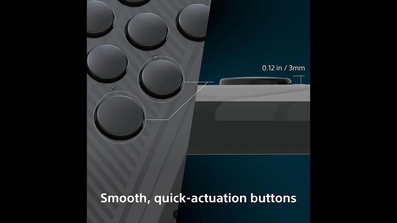 Kontroler HORI NOLVA-R Mechanical All-Button Arcade (PS5, PS4, PC, crna boja) PREORDER-5