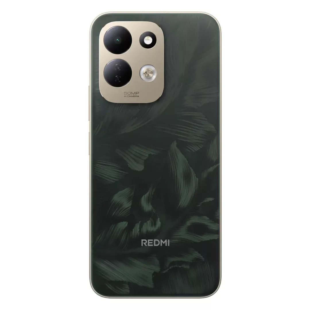 Mobitel XIAOMI Redmi 17 (6.9", 120 Hz, 4 GB, 128 GB, 50 MP, 7500 mAh, zelena boja)