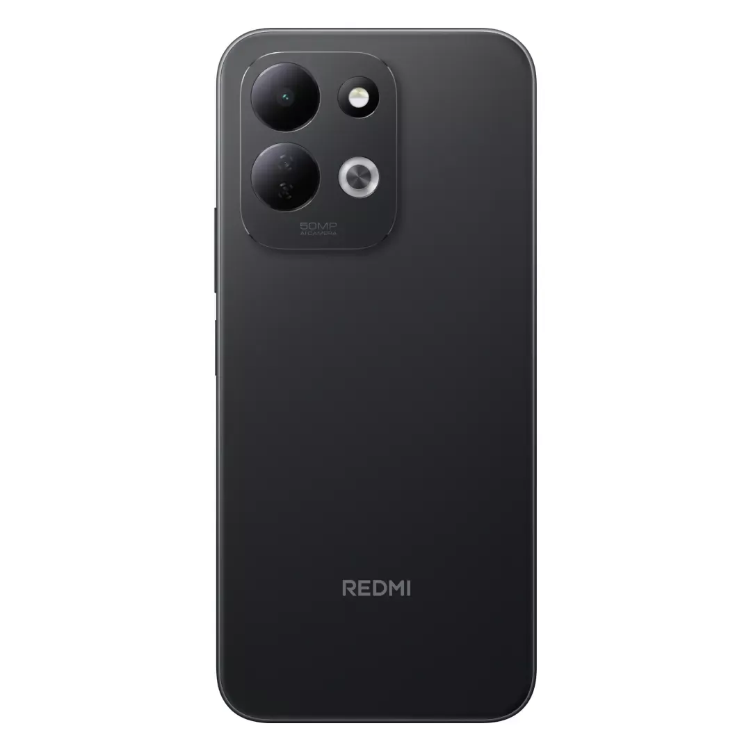 Mobitel XIAOMI Redmi 17 (6.9", 120 Hz, 4 GB, 128 GB, 50 MP, 7500 mAh, crna boja)