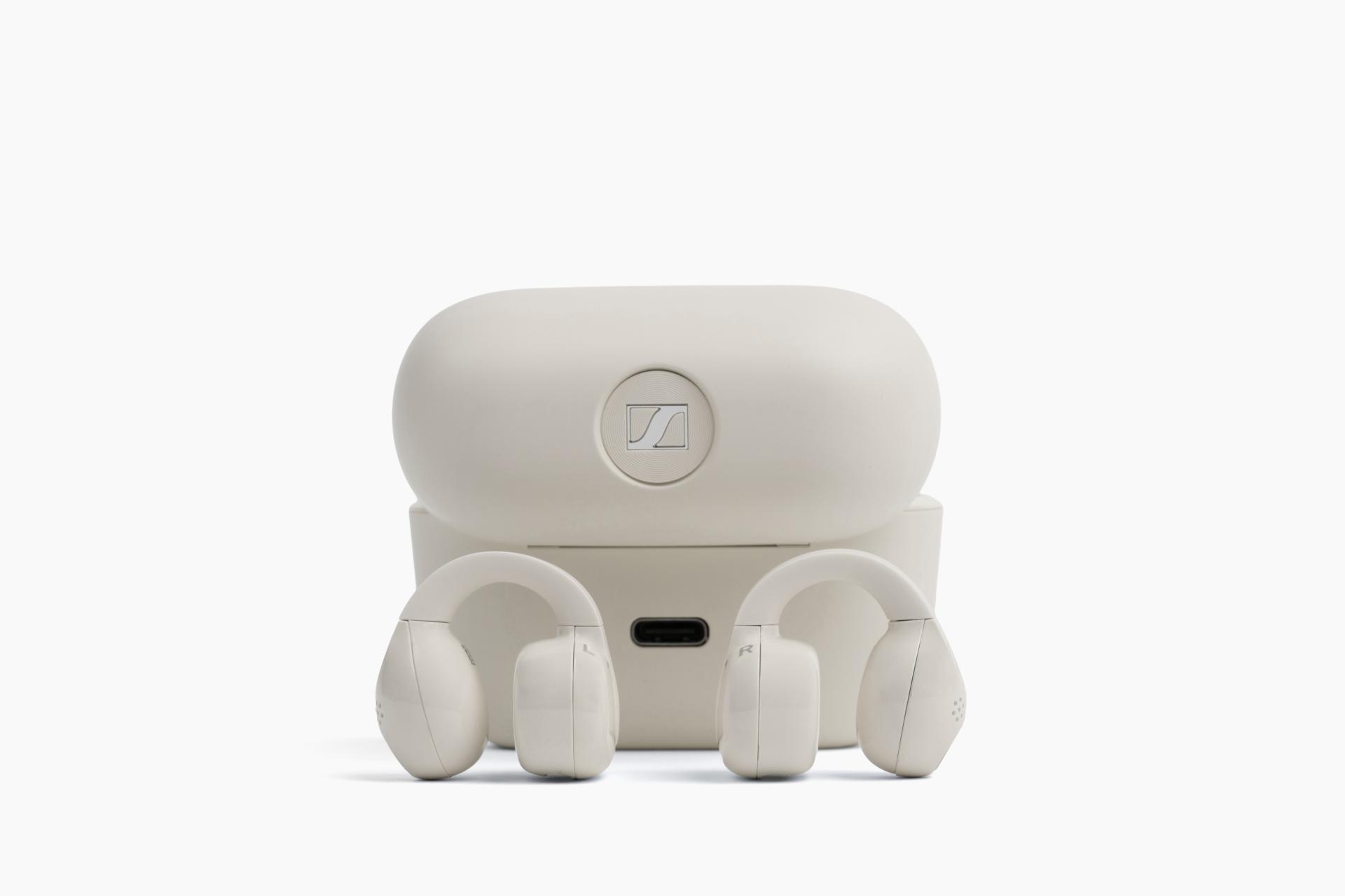 Slušalice SENNHEISER Accentum Clip Cream-2