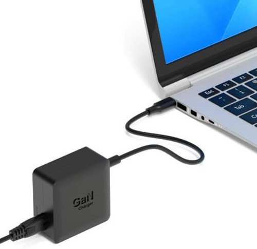 Port punjač 65W typeC GaN2,USB-C, AC kabel >2m-0