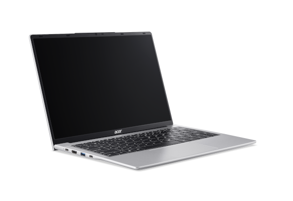 Laptop ACER Aspire Lite 14 AL14-45P (14", IPS, WUXGA, AMD Ryzen 3 5400U, 8 GB, 256 GB SSD, AMD Radeon Graphics, DOS, HR tipkovnica, siva boja)